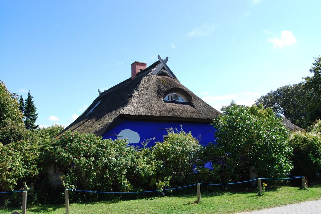 Ferienwohnung Hiddensee In Vitte Exteriör bild