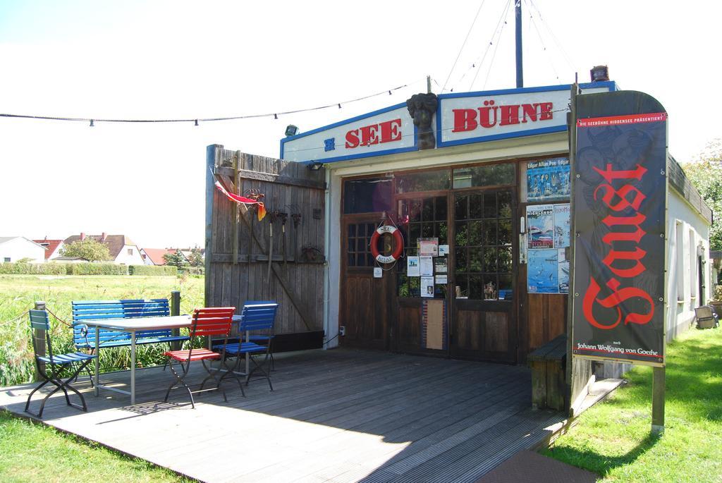 Ferienwohnung Hiddensee In Vitte Exteriör bild